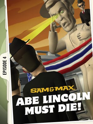 Sam & Max Episode 104: Abe Lincoln Must Die boxart