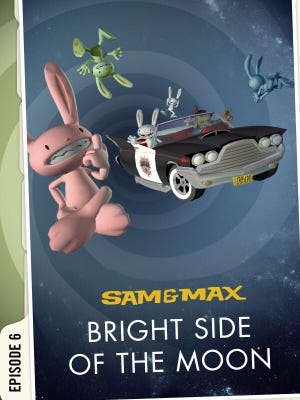 Sam & Max Episode 106: Bright Side of the Moon boxart