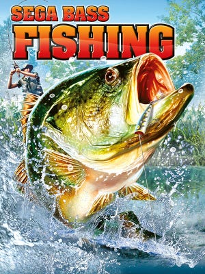Caixa de jogo de SEGA Bass Fishing