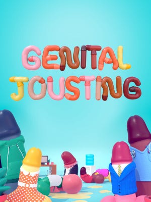 Caixa de jogo de Genital Jousting