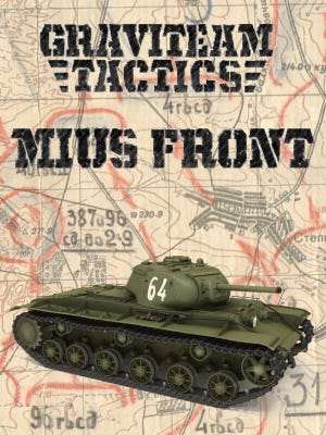 Graviteam Tactics: Mius-Front boxart