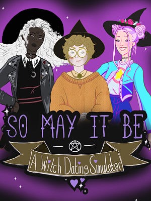So May It Be: A Witch Dating Simulator boxart