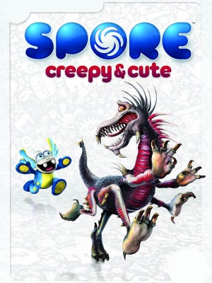Caixa de jogo de Spore: Creepy & Cute Parts Pack