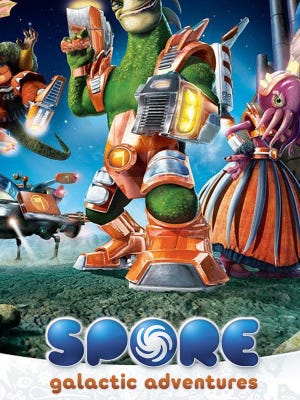Spore: Galactic Adventures boxart