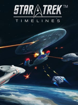 Cover von Star Trek Timelines