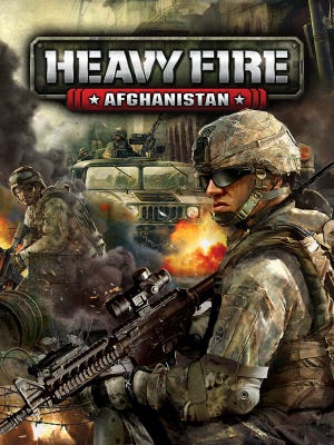 Caixa de jogo de Heavy Fire: Afghanistan