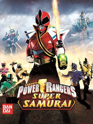Caixa de jogo de Power Rangers Super Samurai
