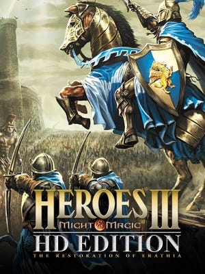 Heroes of Might & Magic 3: HD Edition okładka gry