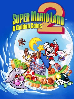Caixa de jogo de Super Mario Land 2: 6 Golden Coins