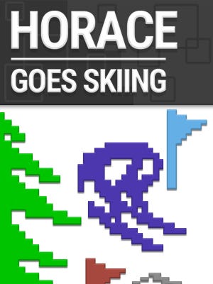 Horace Goes Skiing boxart