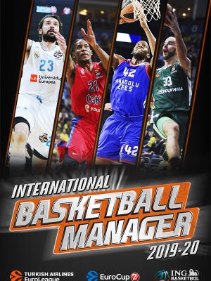 Portada de International Basketball Manager