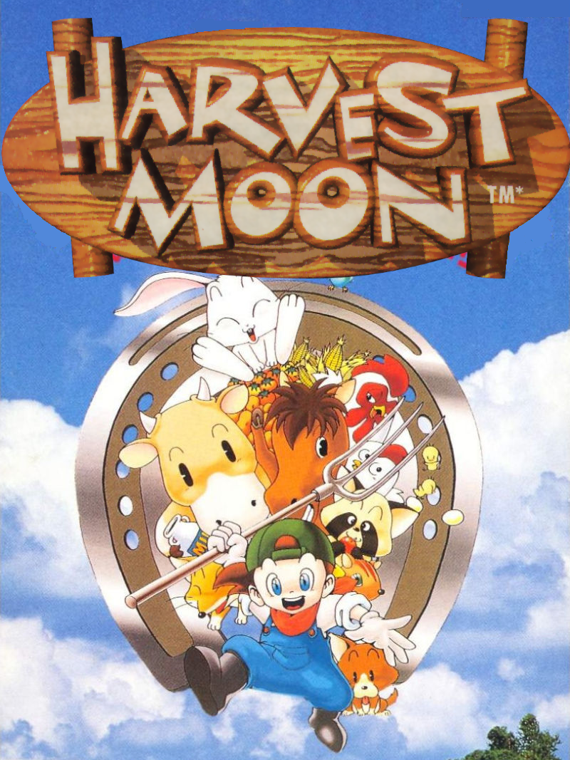 Harvest Moon (Virtual Console) boxart