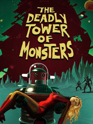 Caixa de jogo de The Deadly Tower of Monsters