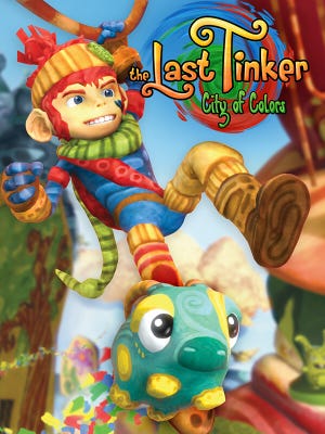 Caixa de jogo de The Last Tinker: City of Colors