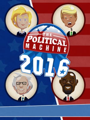 The Political Machine 2016 boxart