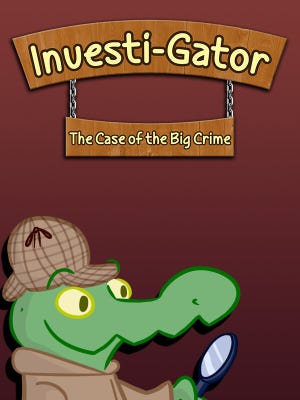 Investi-Gator: The Case of the Big Crime boxart