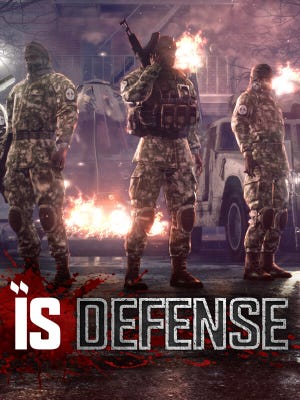 IS Defense okładka gry