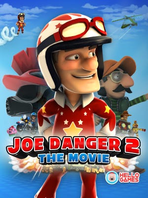 Joe Danger 2: The Movie okładka gry