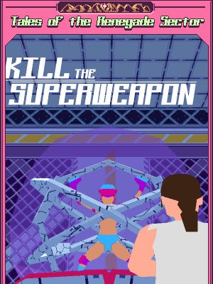 Kill the Superweapon boxart