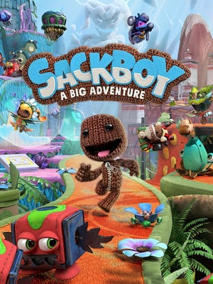 Sackboy: A Big Adventure okładka gry