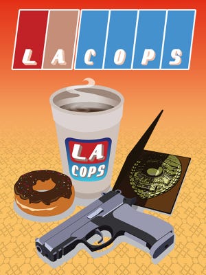 Caixa de jogo de LA Cops