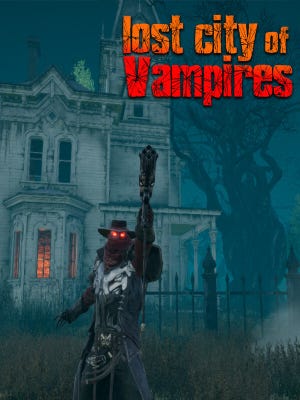 Caixa de jogo de Lost City of Vampires