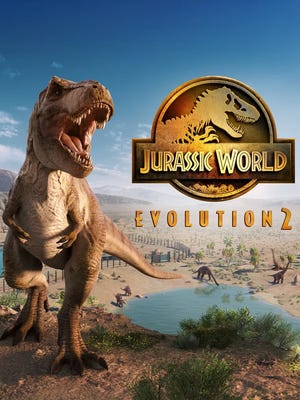 Caixa de jogo de Jurassic World Evolution 2
