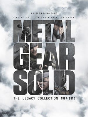 Portada de Metal Gear Solid: The Legacy Collection