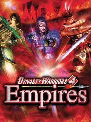 Caixa de jogo de Dynasty Warriors 4: Empires
