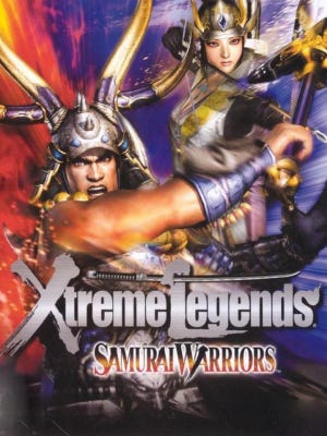 Samurai Warriors Xtreme Legends boxart