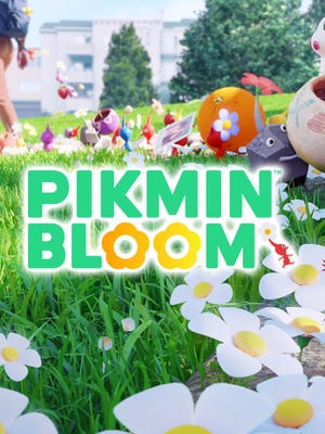 Caixa de jogo de Pikmin Bloom
