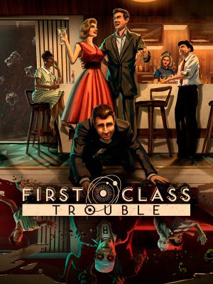 Caixa de jogo de First Class Trouble