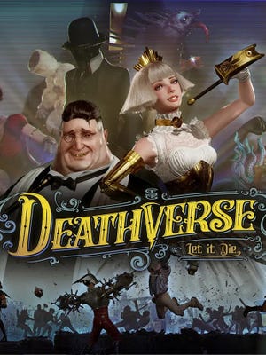 Caixa de jogo de Deathverse: Let It Die
