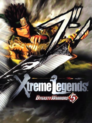 Caixa de jogo de Dynasty Warriors 5 Xtreme Legends