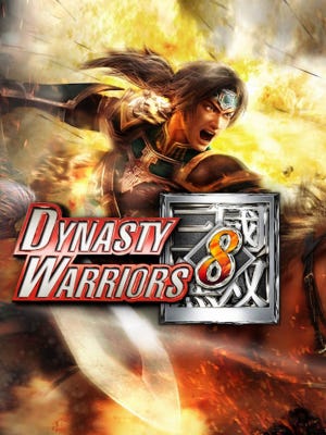 Caixa de jogo de Dynasty Warriors 8