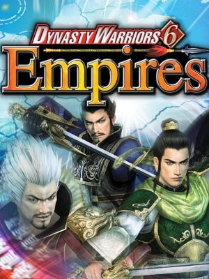 Caixa de jogo de Dynasty Warriors 6 Empires