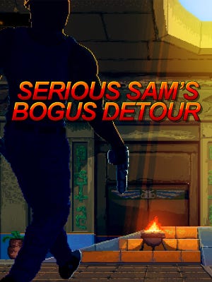 Caixa de jogo de Serious Sam’s Bogus Detour