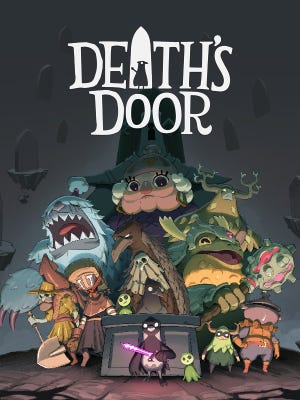 Death's Door okładka gry