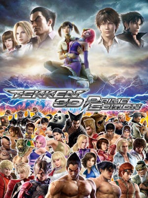 Caixa de jogo de Tekken 3D Prime Edition
