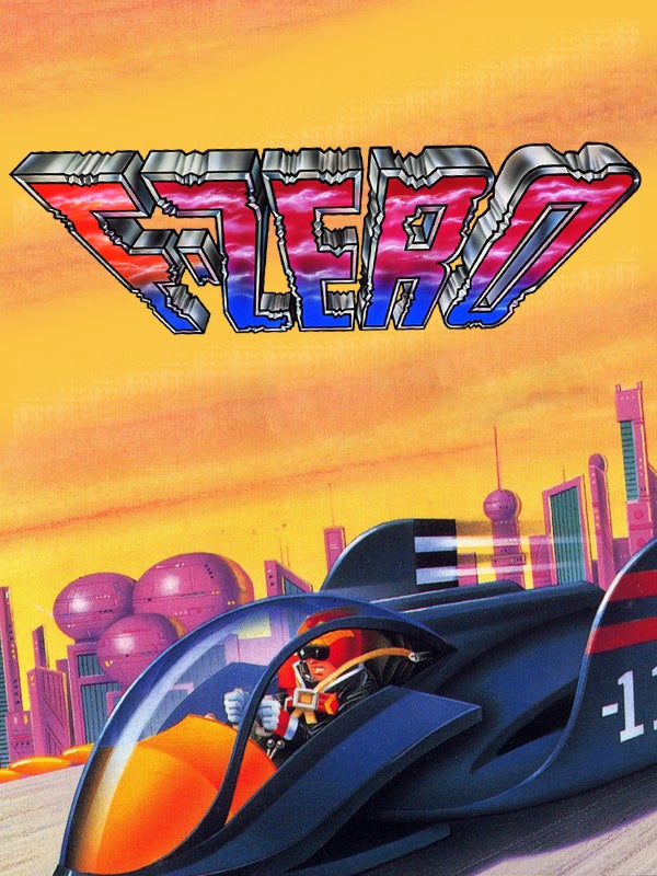 F-Zero boxart
