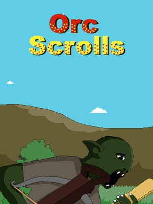 Scrolls okładka gry