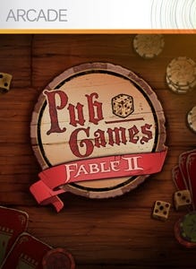 Caixa de jogo de Fable II Pub Games