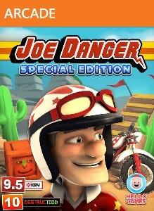 Joe Danger: Special Edition boxart