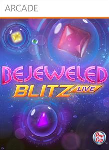 Caixa de jogo de Bejeweled Blitz Live