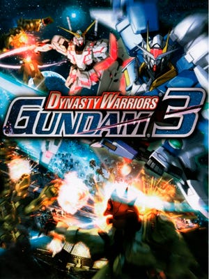 Caixa de jogo de Dynasty Warriors: Gundam 3