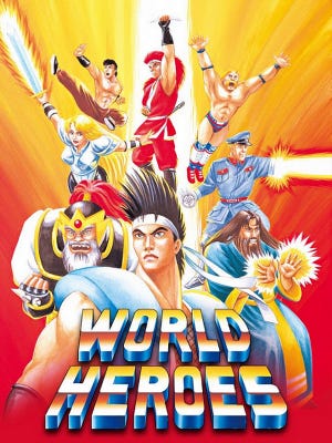 World Heroes boxart