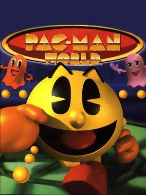 Portada de Pac-Man World