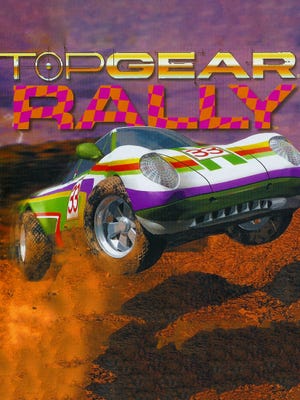 Top Gear Rally boxart