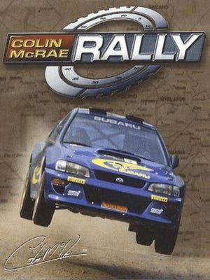 Colin McRae Rally okładka gry