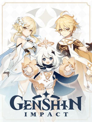 Genshin Impact okładka gry